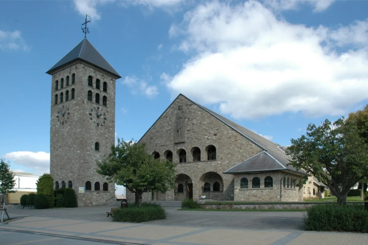 Sankt Johannes der Täufer, Rocherath