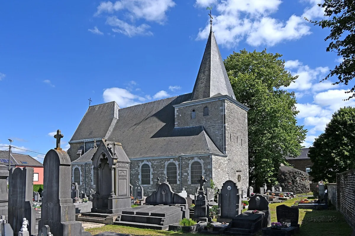 Saint Roch, Bilstain