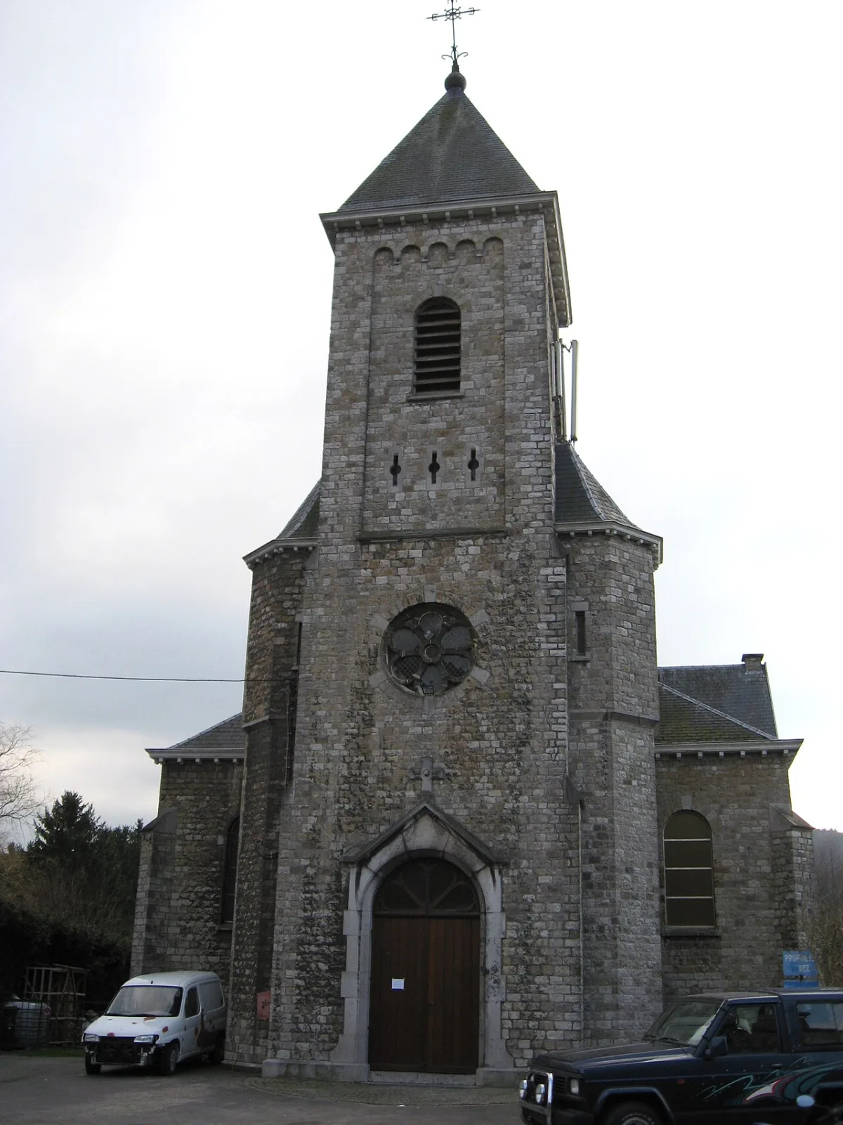 Saint Monon, Goffontaine