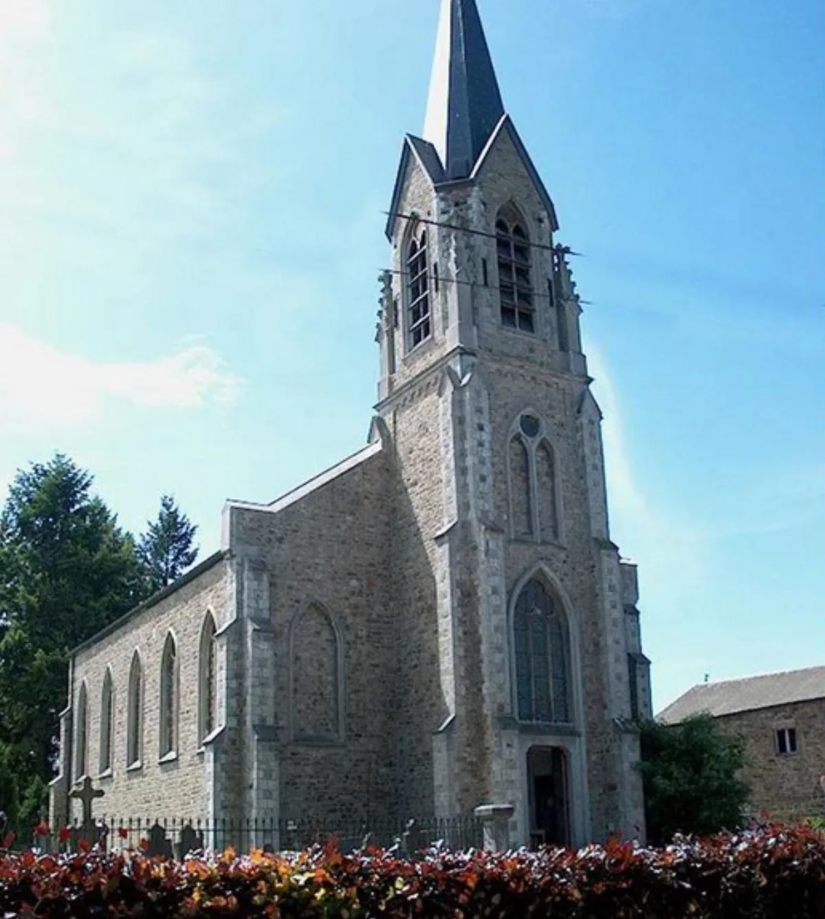 Notre-Dame (Chevron), Chevron