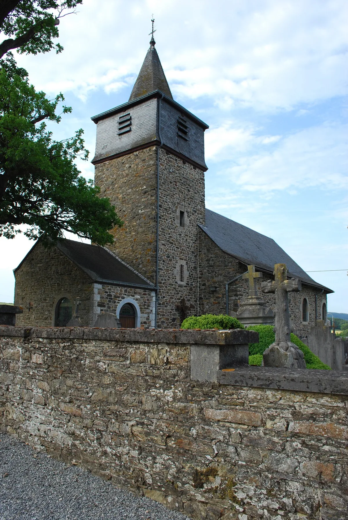 Saint-Paul (Rahier), Rahier