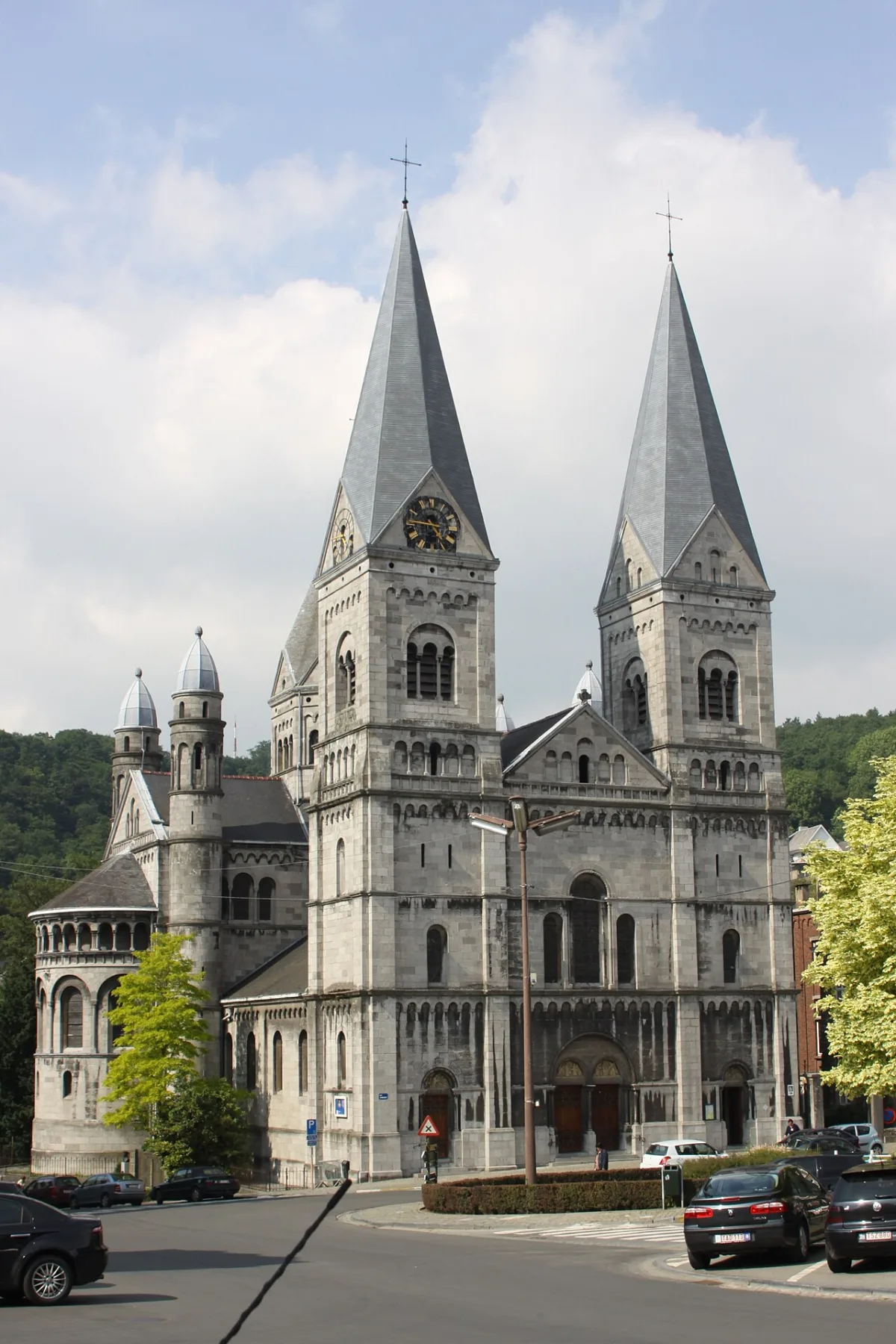 Notre-Dame et Saint-Remacle - Spa, Spa