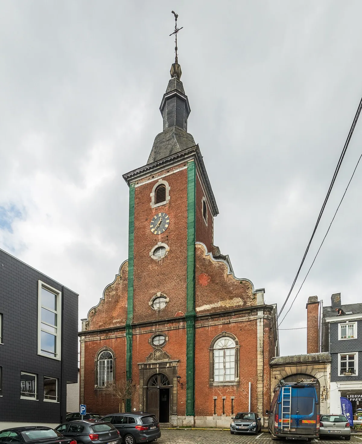 Saint-Sébastien - Stavelot, Stavelot
