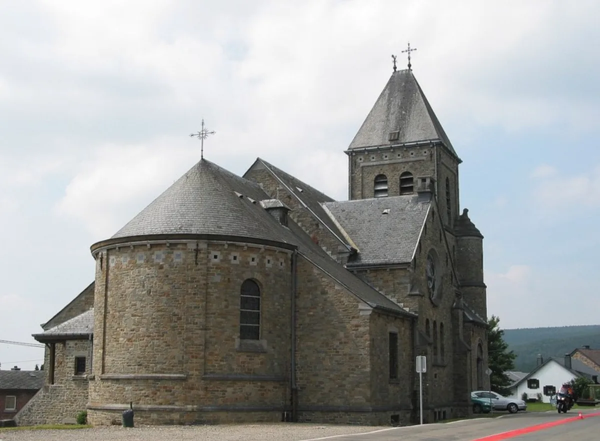 Saint-Hubert (Stoumont), Stoumont