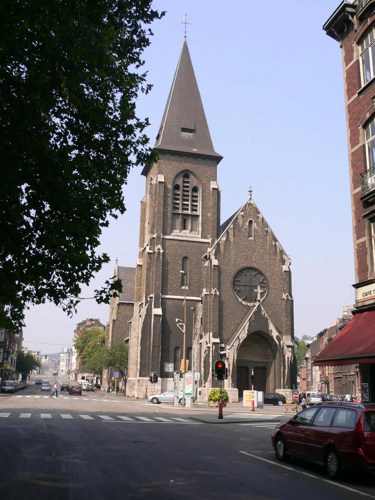 Église Saint-Pholien, Liège