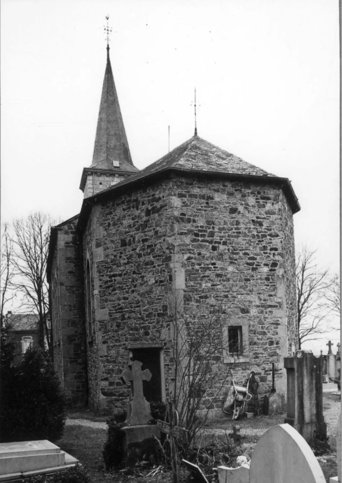 Saint-Antoine de Padoue, Harre