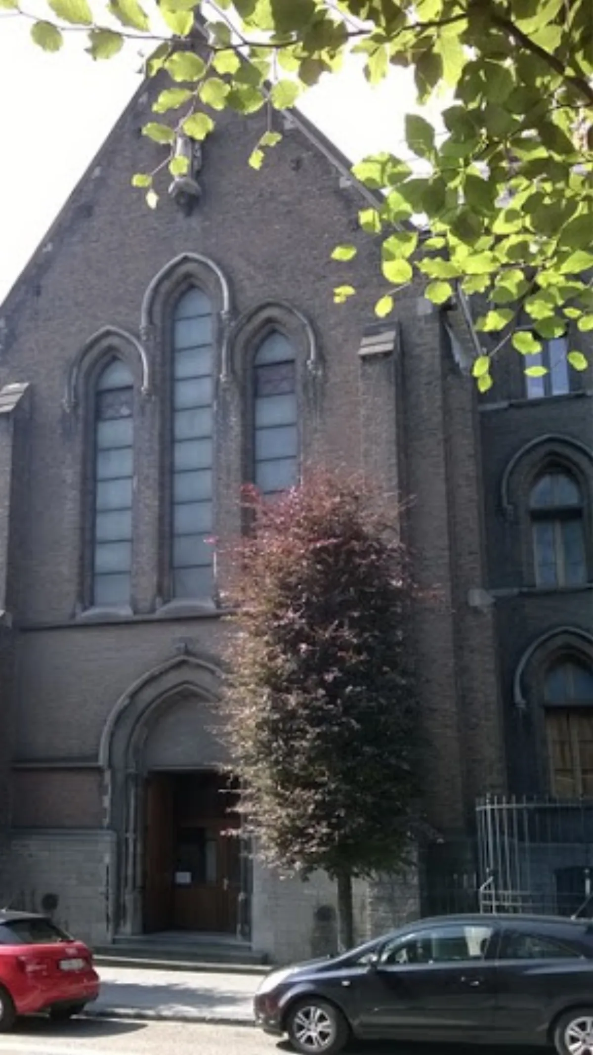 Chapelle du Coeur de Jésus, Namur