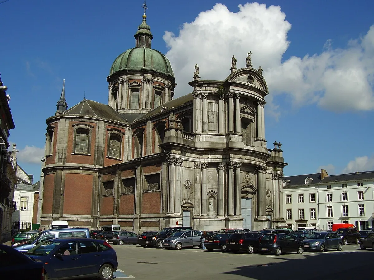 Cathédrale Saint Aubain, Namur