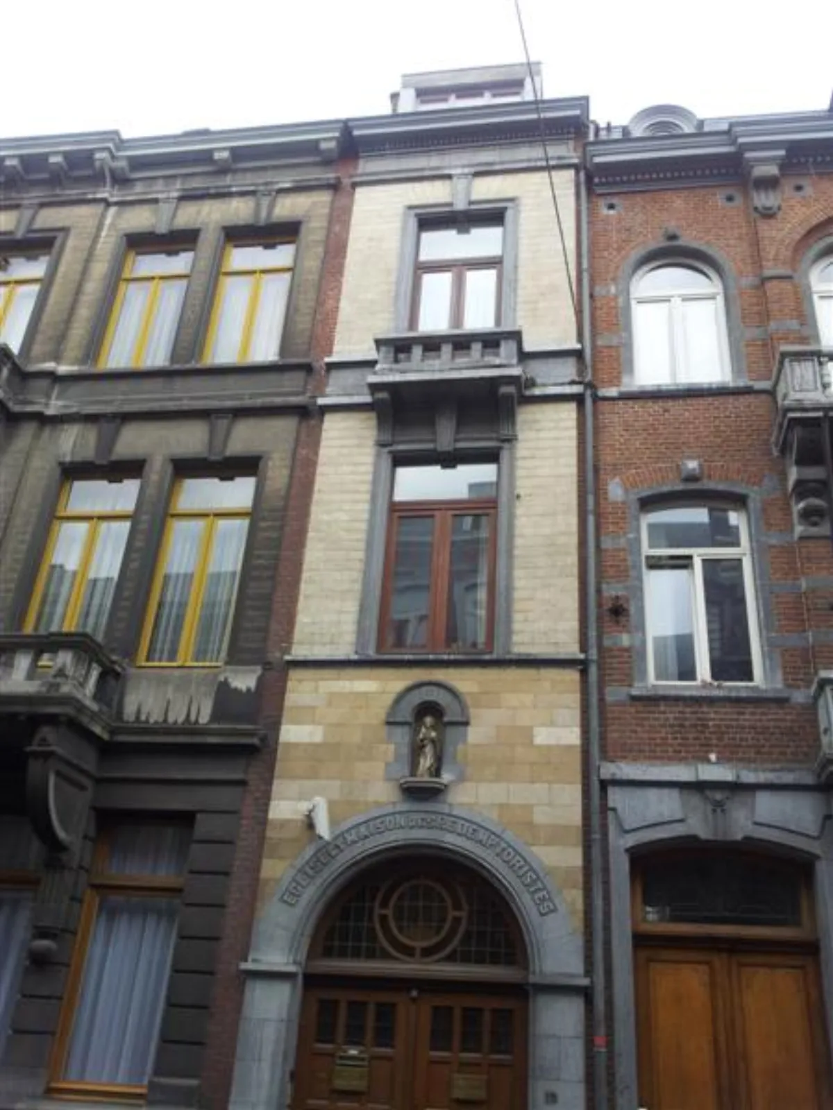 Chapelle des Pères Rédemptoristes, Namur