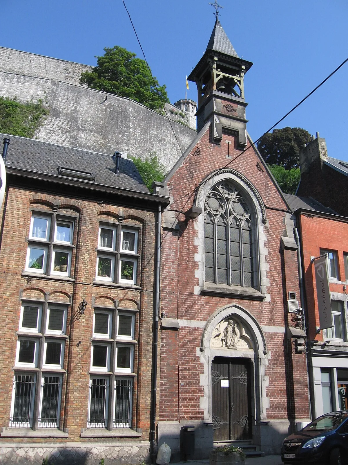 Saint-Materne, Namur