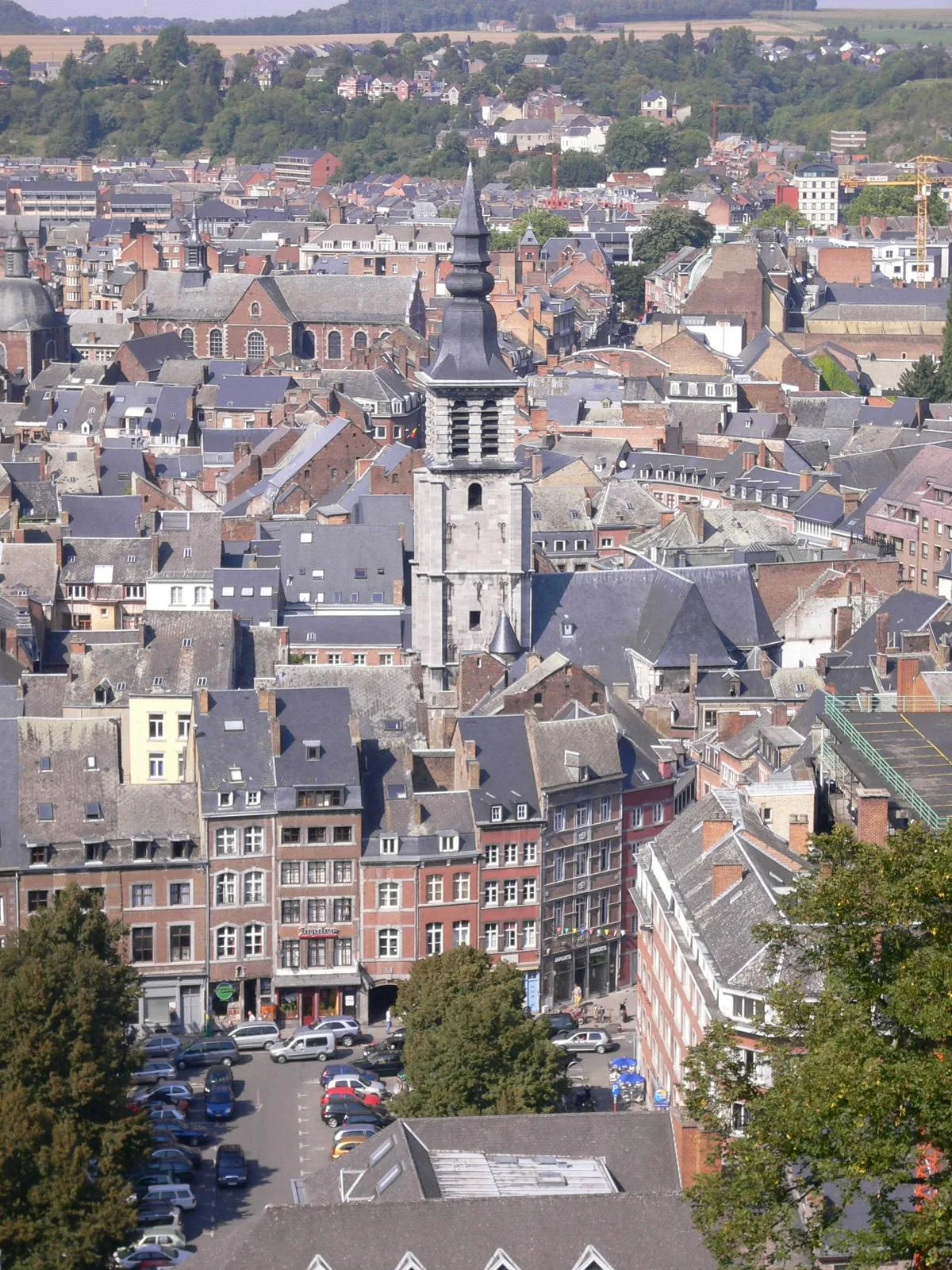 Paroisse Saint Jean-Baptiste et Saint-Loup, namur