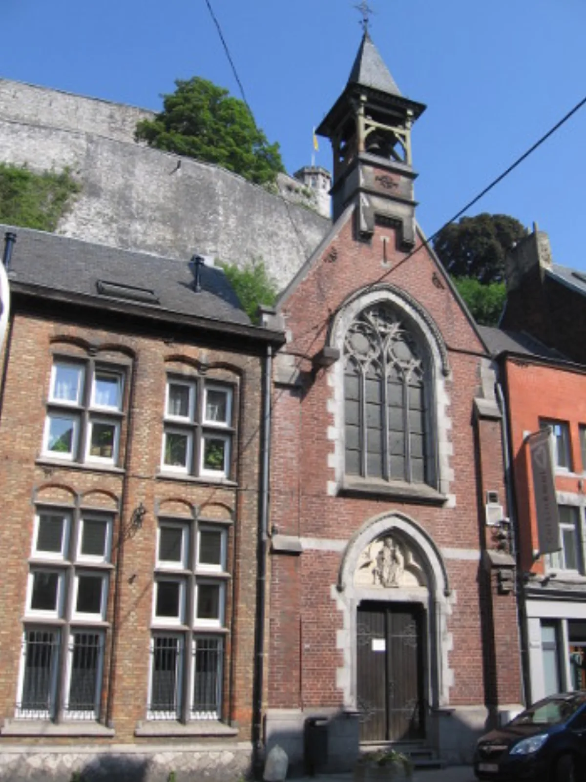 Eglise Notre-Dame (anciennement chapelle Saint-Materne), Namur