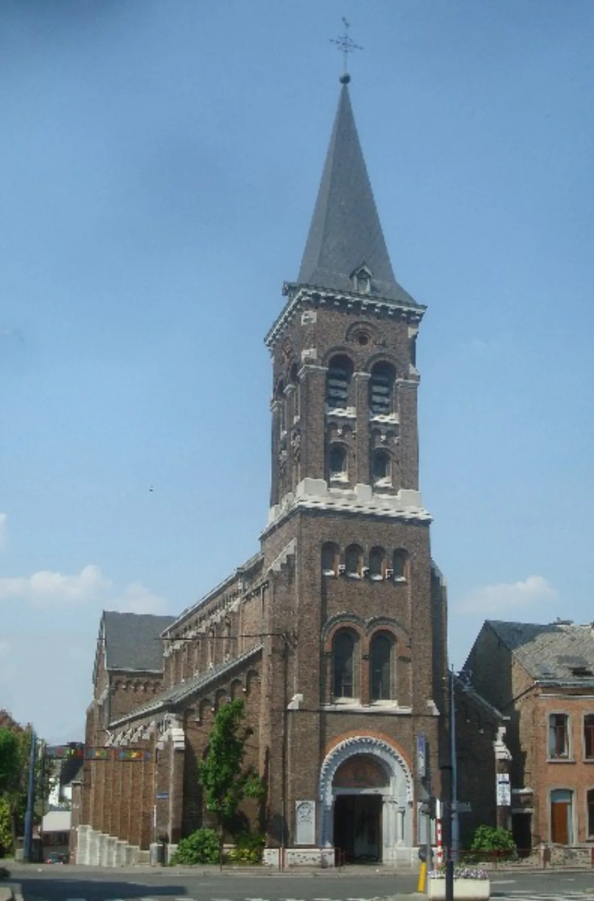 Église Sainte-Julienne, Namur