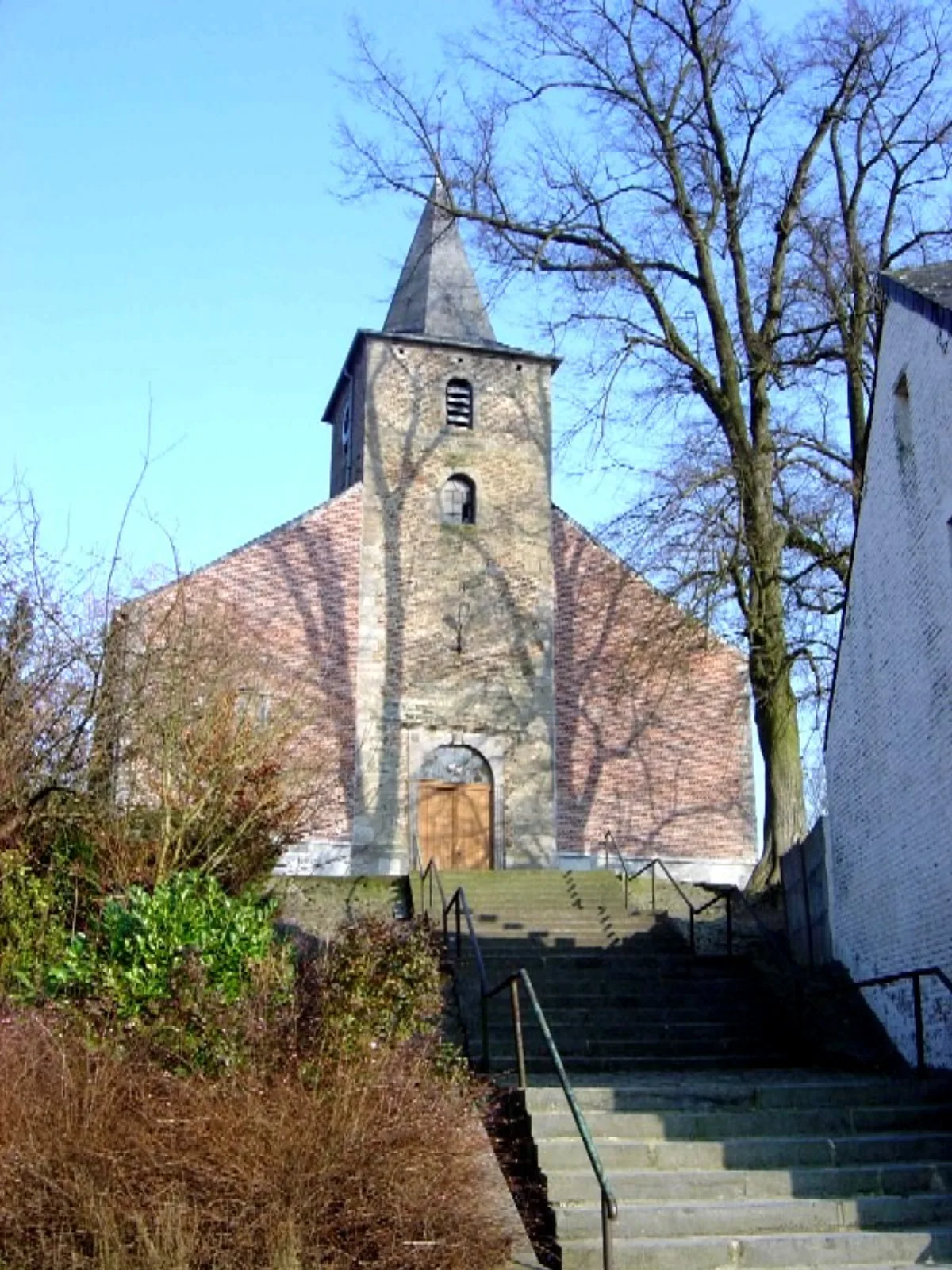 Sainte-Foy (Sauvenière), Sauvenière