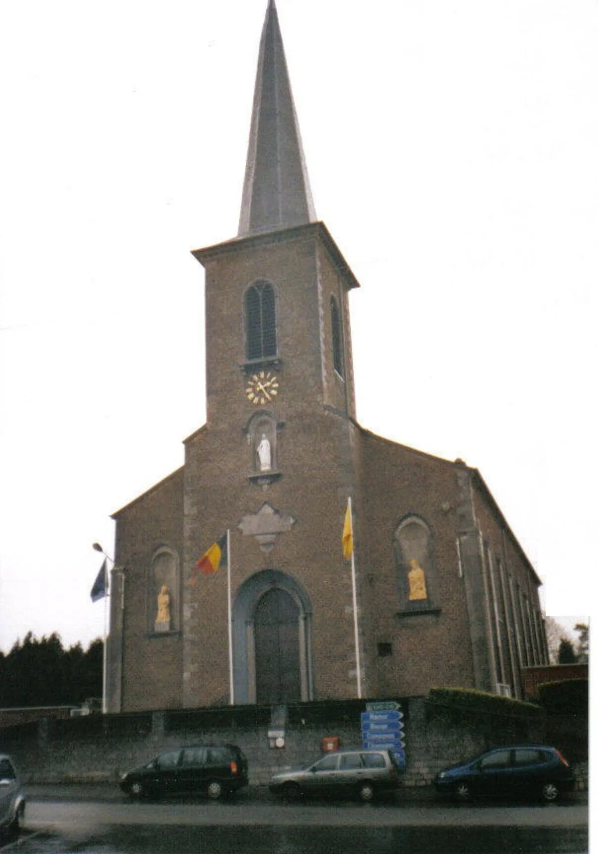 Notre-Dame du Carmel, Vedrin