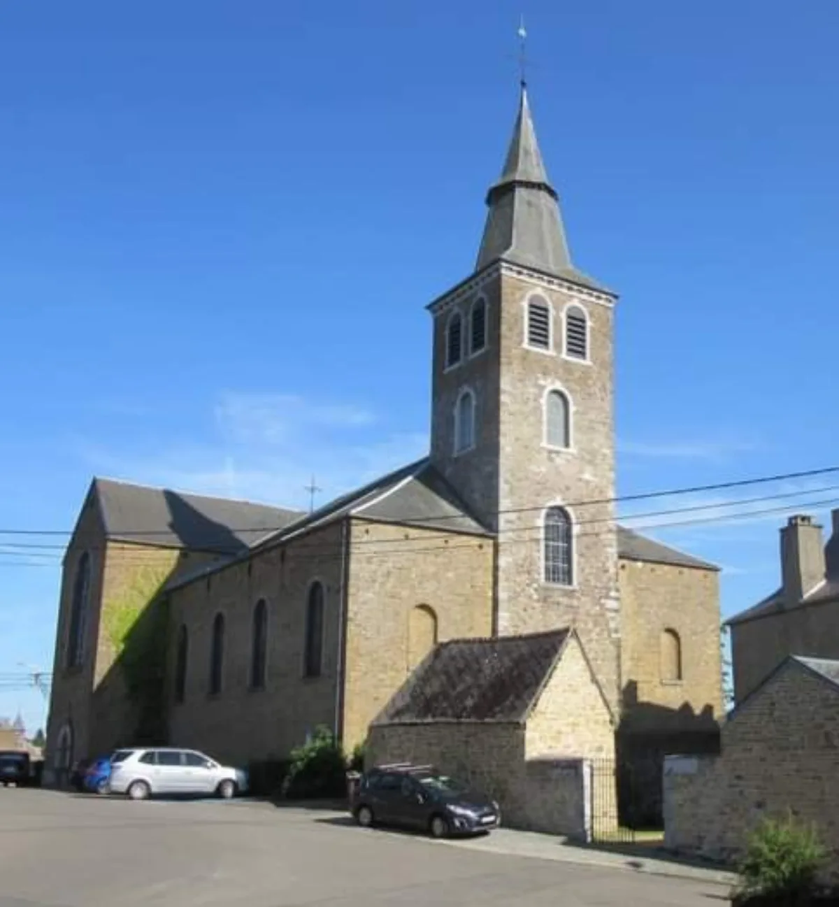 Saint-Lupicin, Lustin