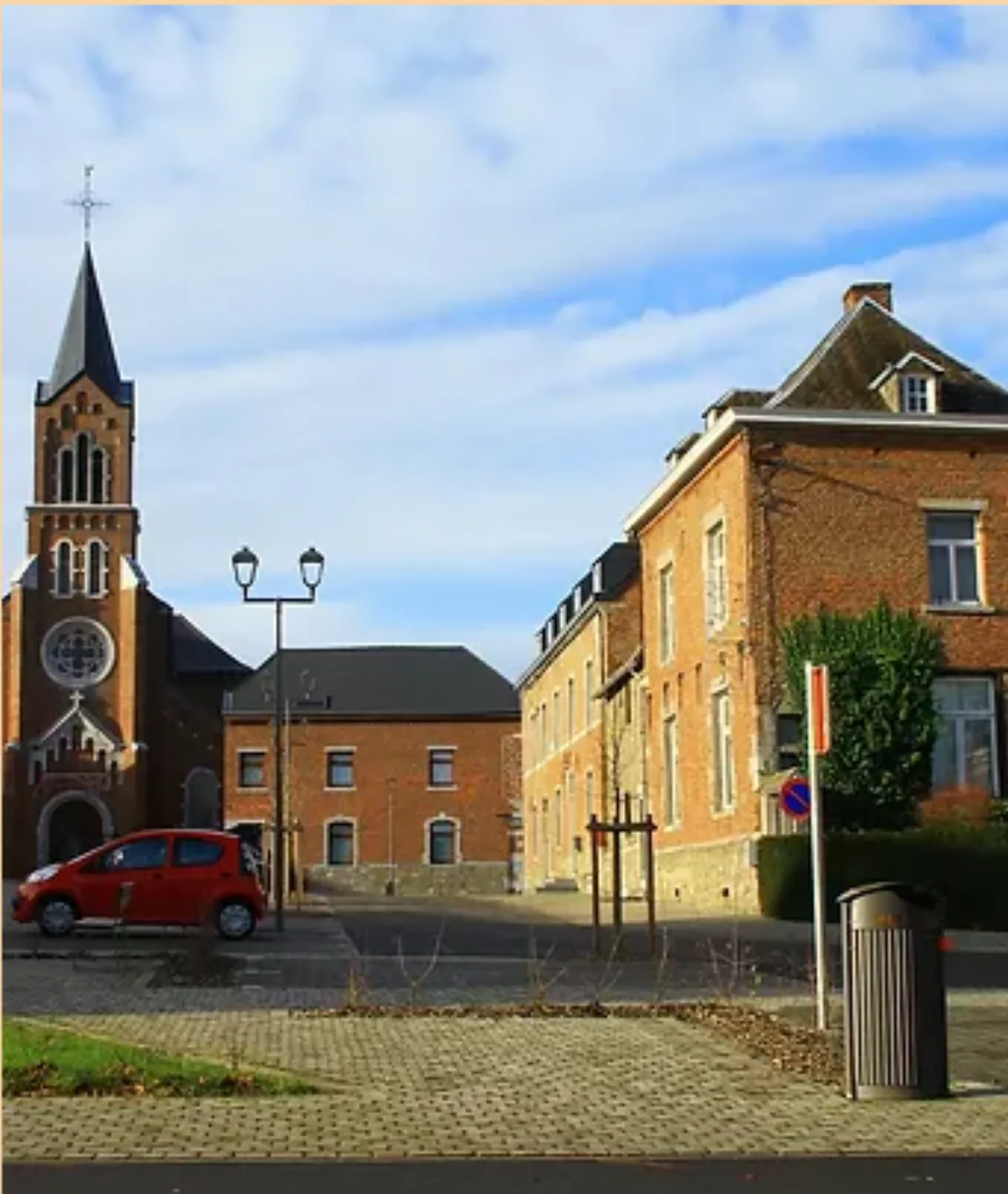 Saint-Frédégand, Moustier-S/Sambre
