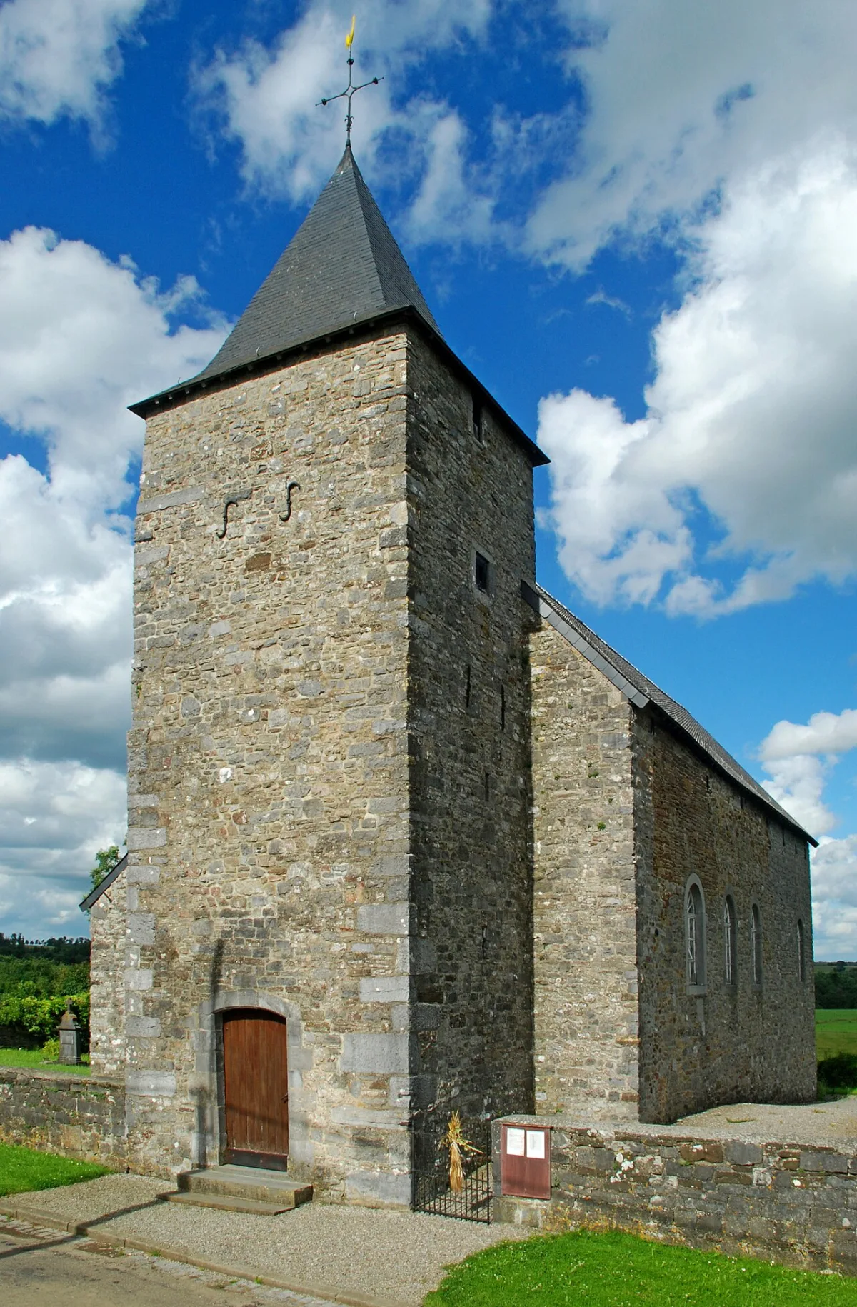 Saint-Martin Ivoy, Ivoy