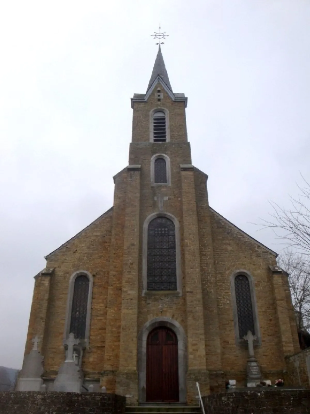 Sainte-Gertrude, Ossogne