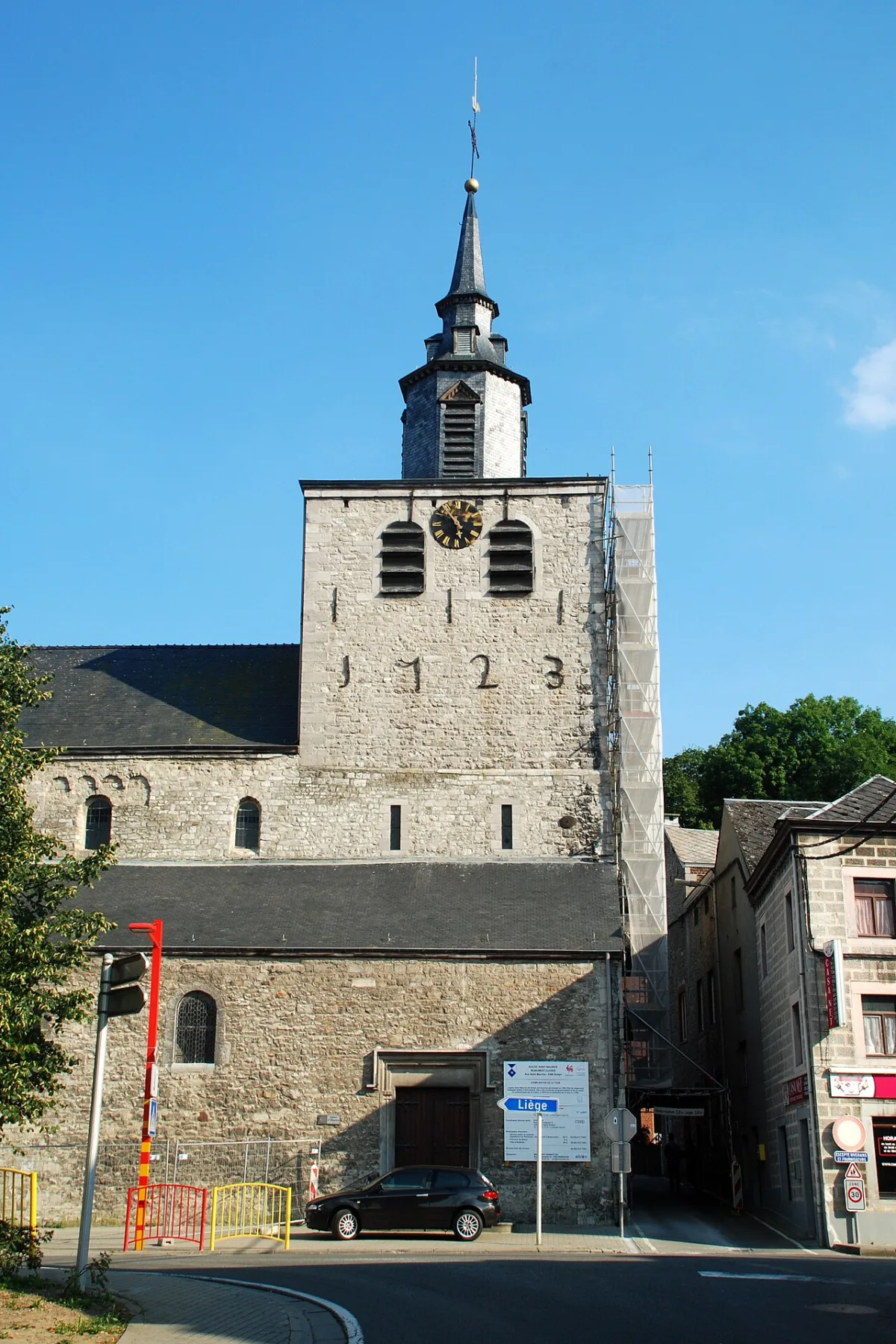 Saint-Maurice, Sclayn