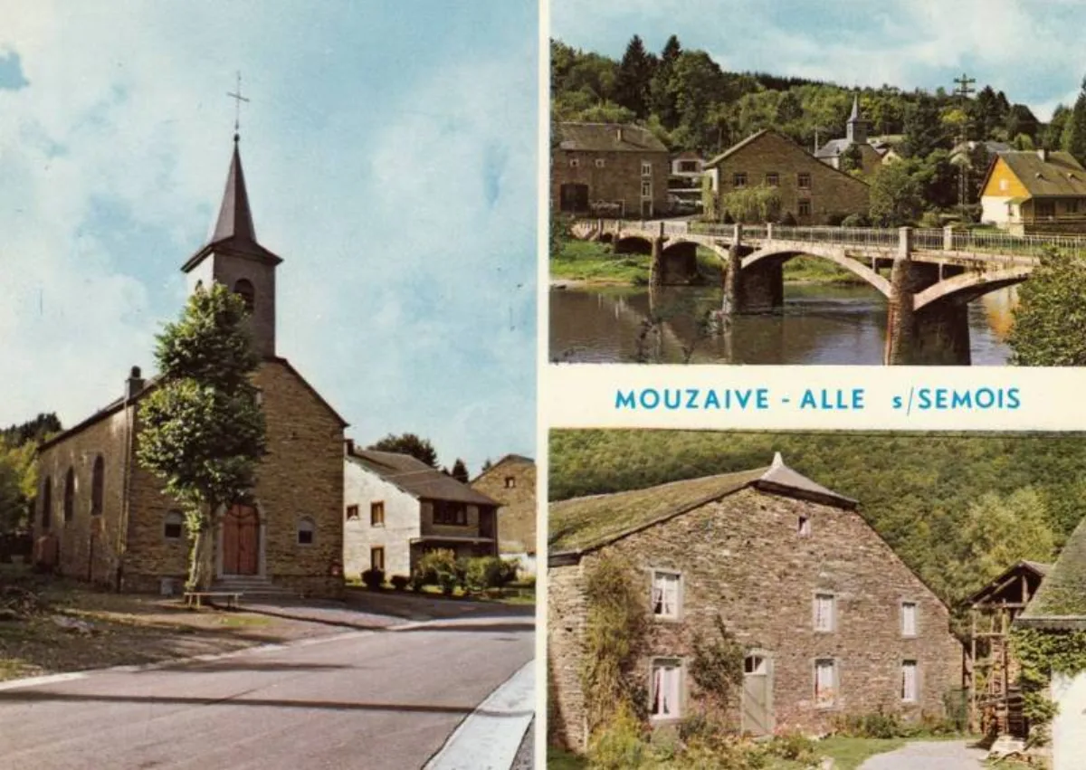 Saint-Maur, Alle et Mouzaive