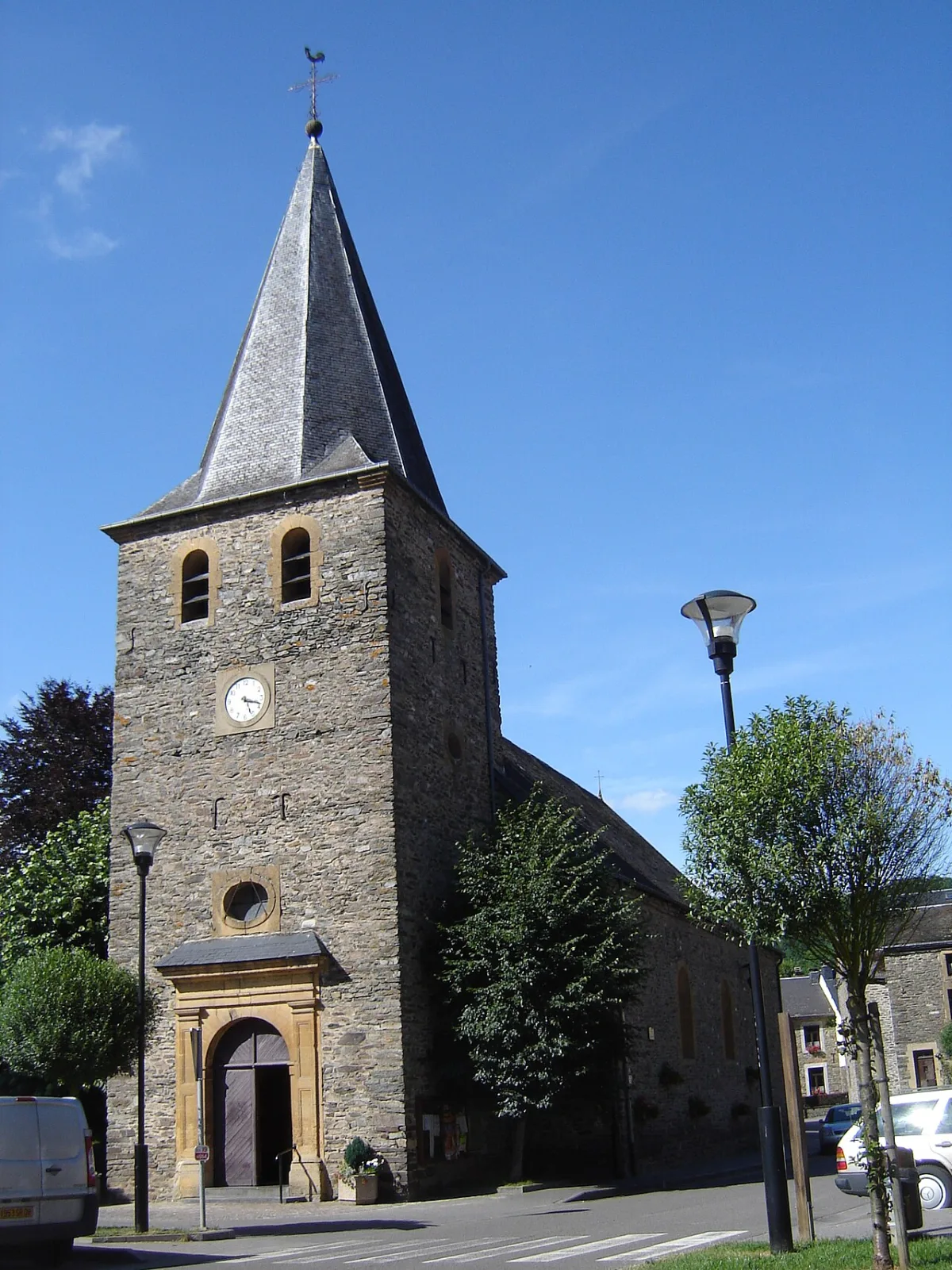 Saint-Léger, Bohan