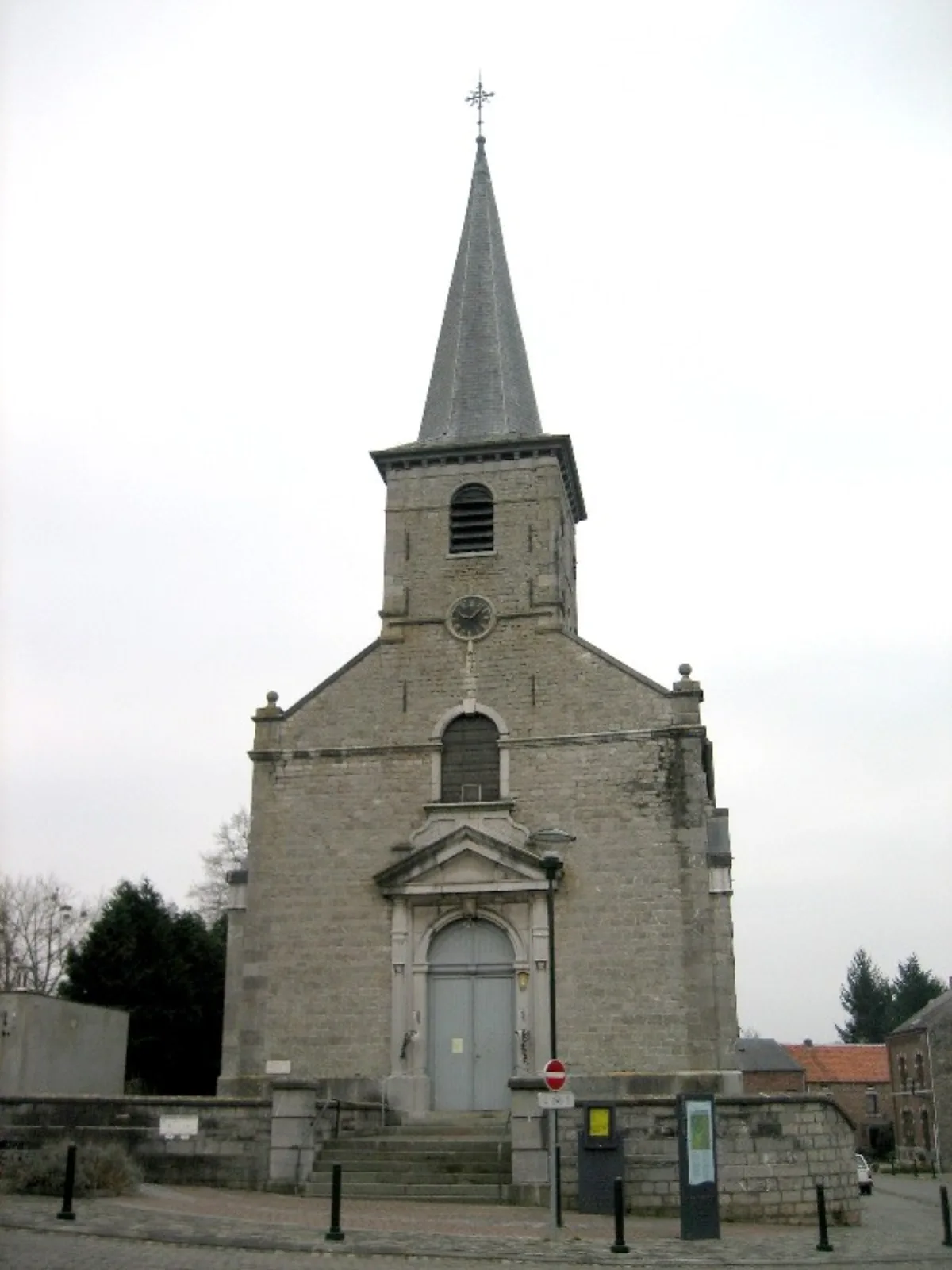 Saint-Martin, Éprave
