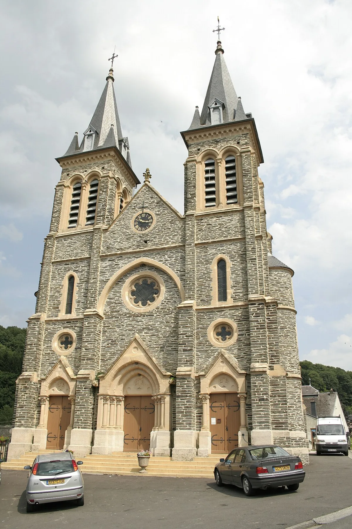 Saint-Hilaire, Pussemange