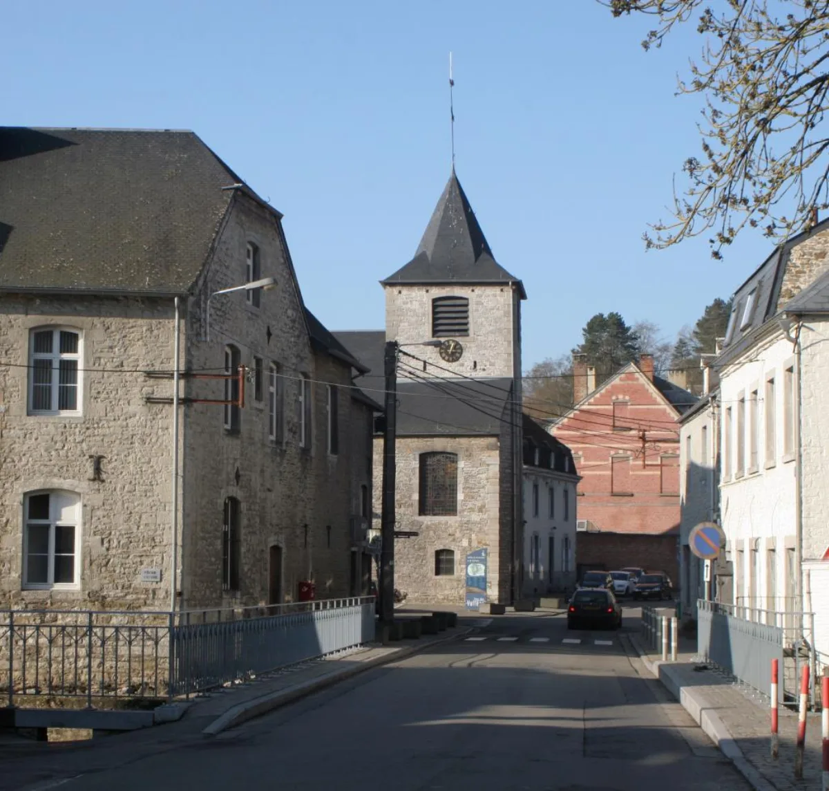 Saint-Éloi, Yvoir