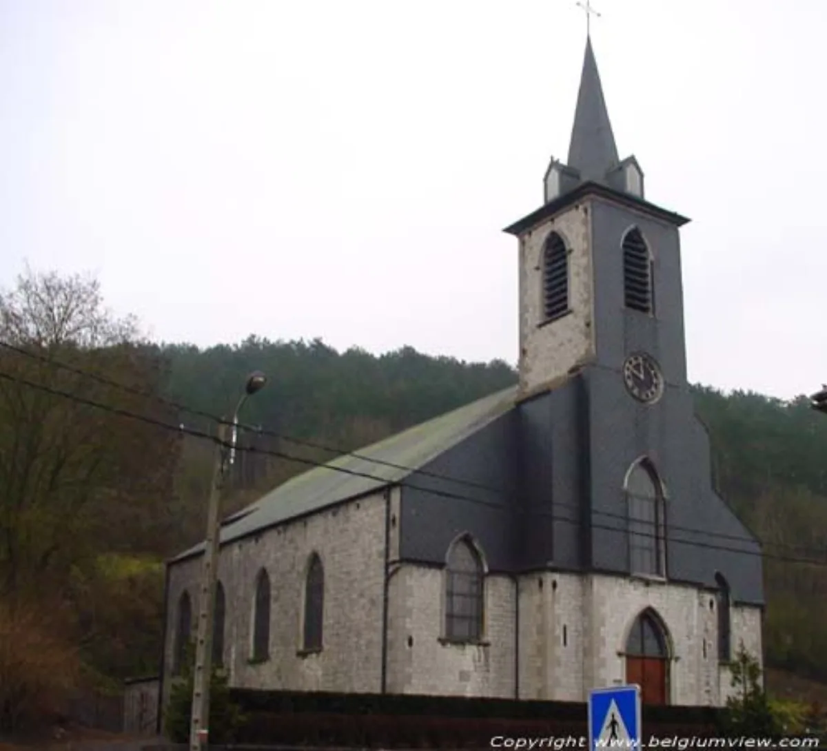 Saint-Sulpice, Boussu-en-Fagne