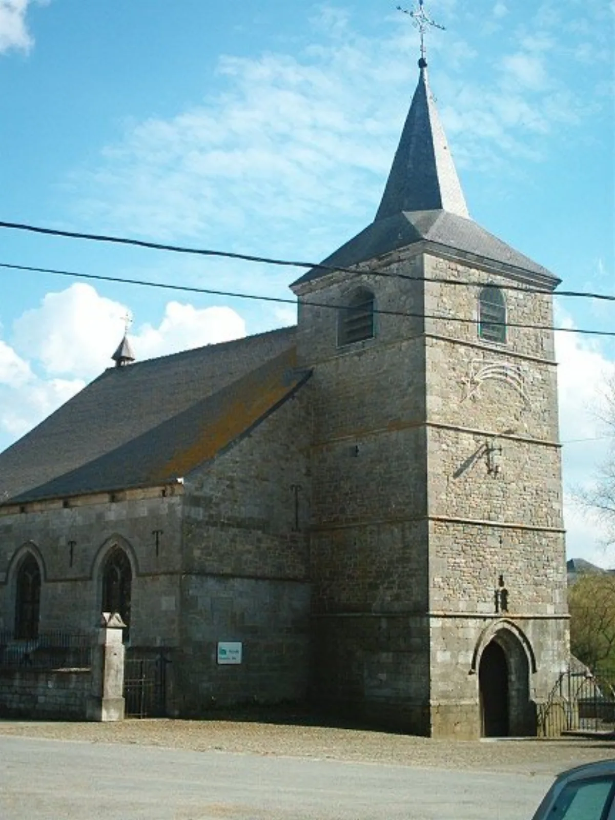 Saint-Vaast, Daussois