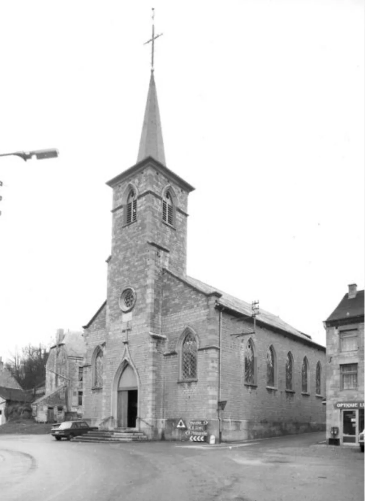 Saint-Georges, Doische