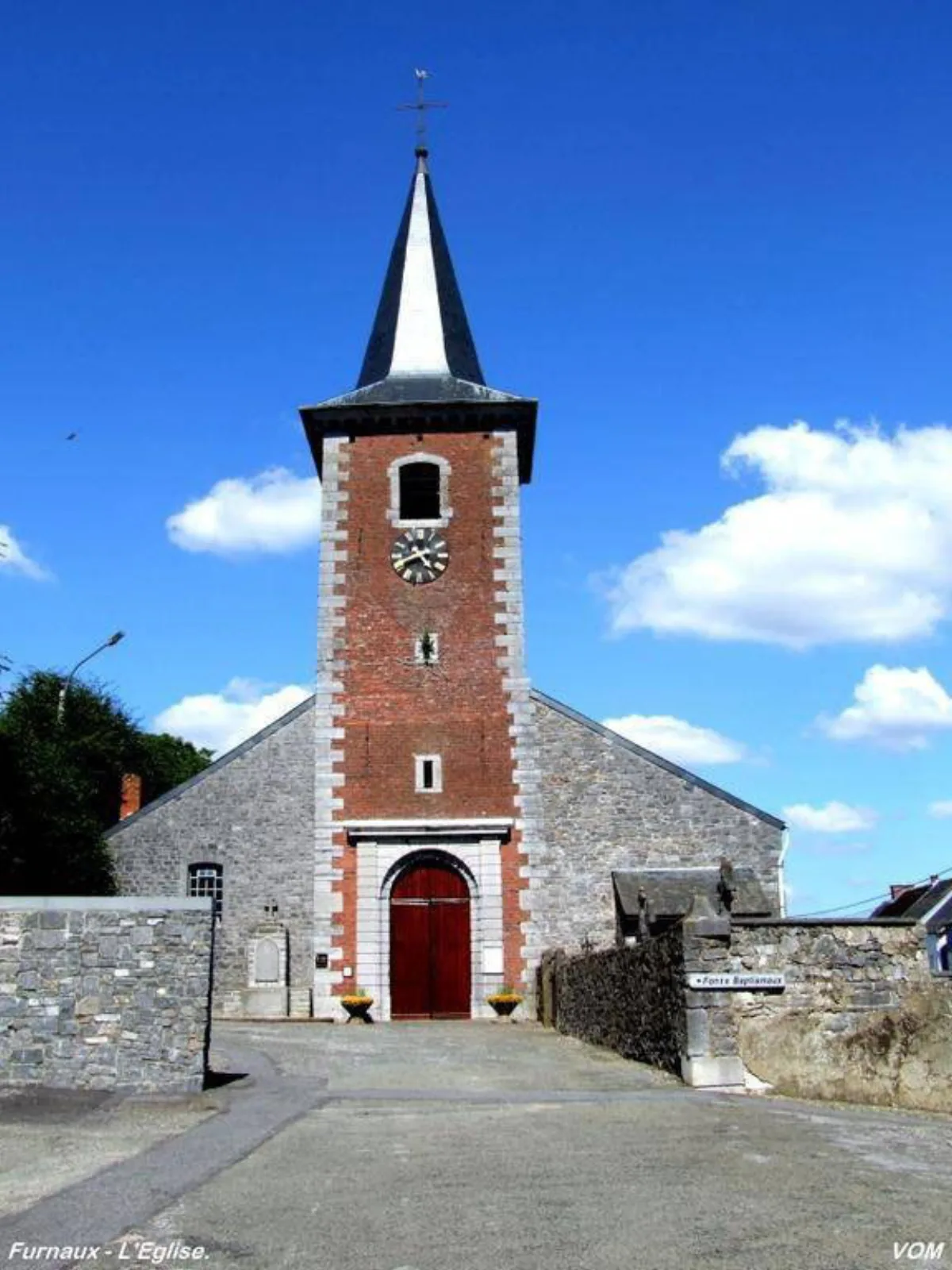 Nativité de Notre-Dame, Furnaux