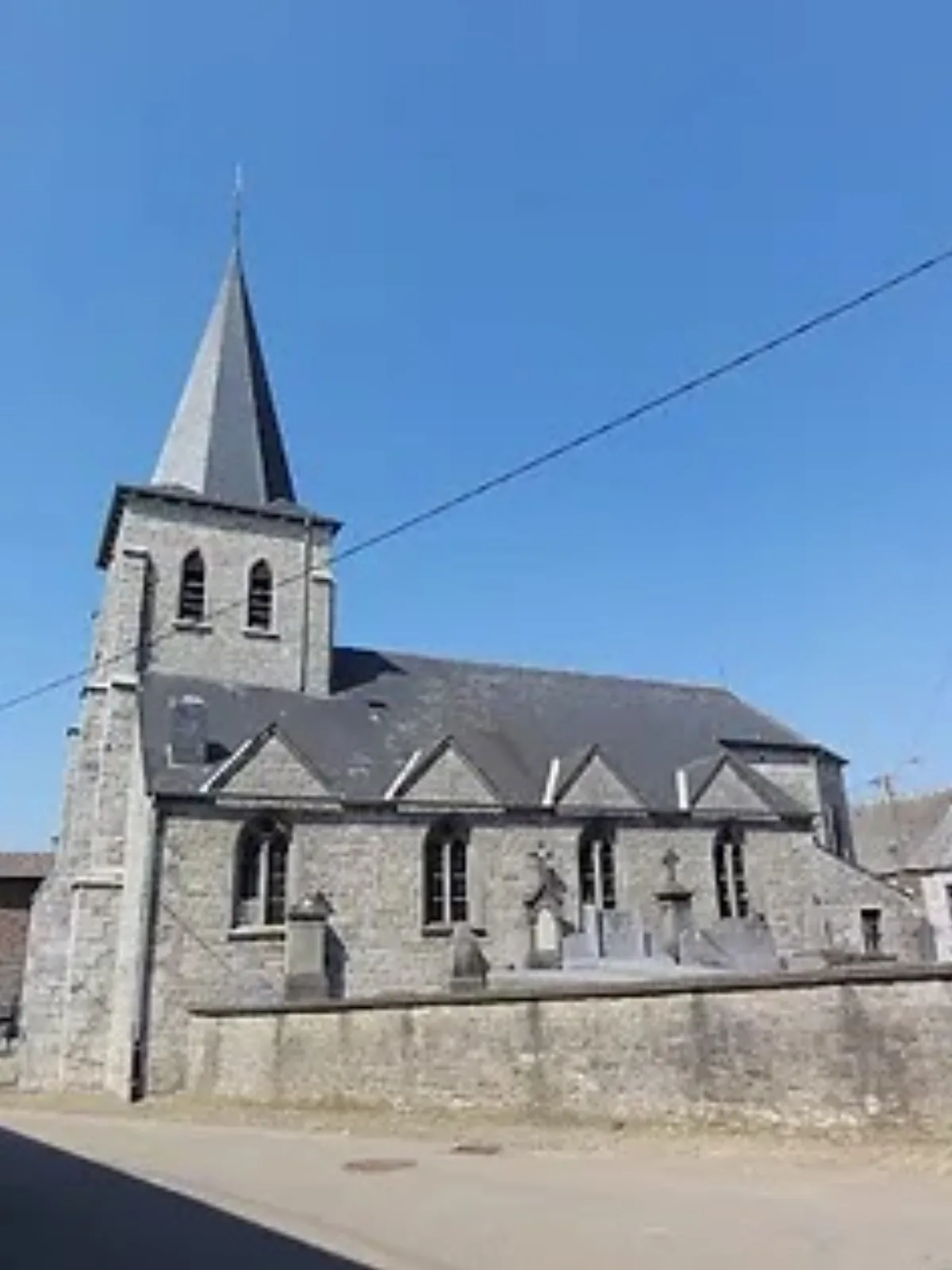 Saint-Martin, Graux