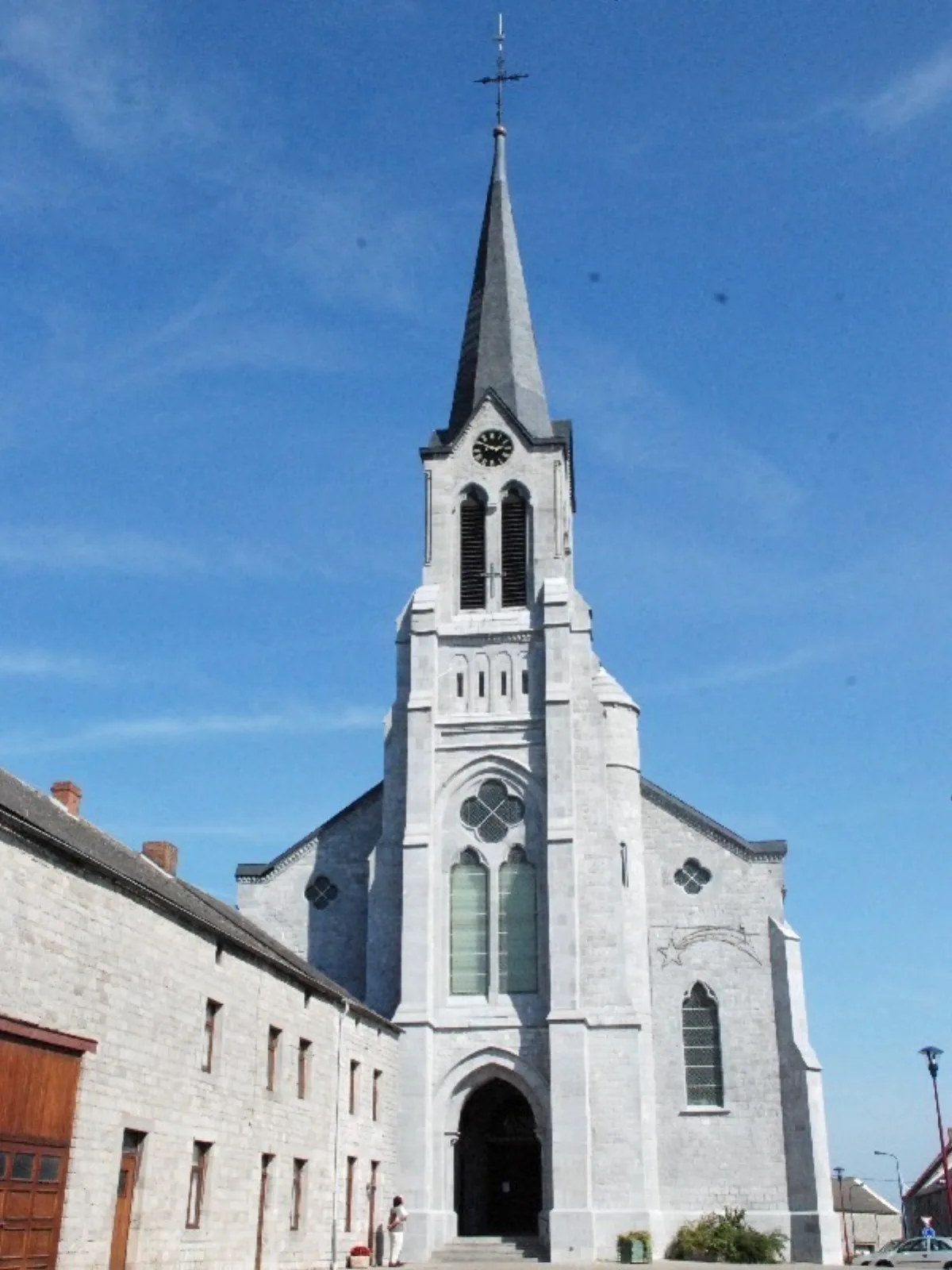 Saint-Martin, Senzeille