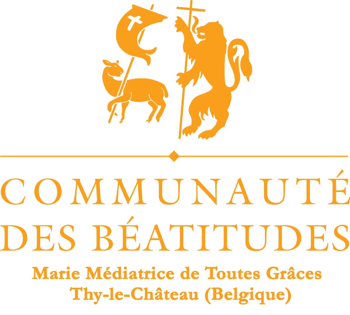 Communauté des Béatitudes - Marie Médiatrice de Toutes Grâces, Thy-le-Château