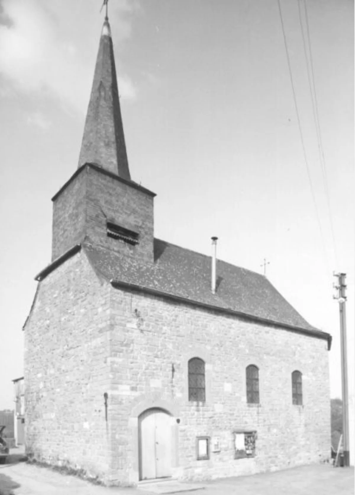 Saint-André, Vogenée