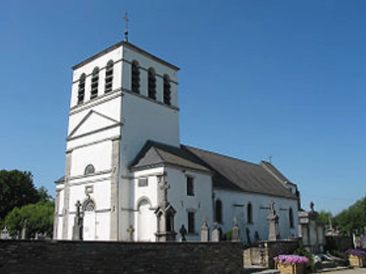 Saint-Martin, Amberloup