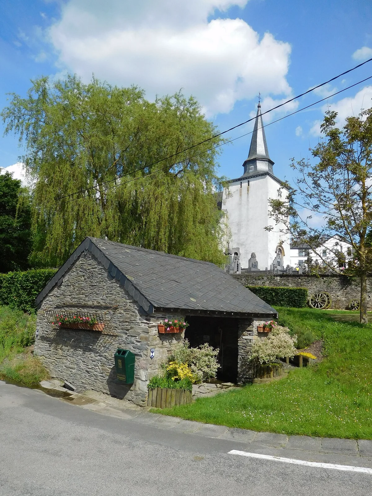 Saint-François, Bastogne église