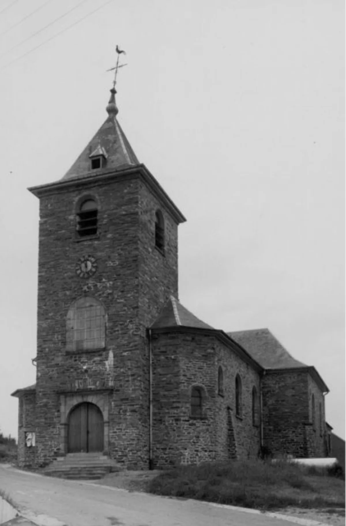 Saint-Raymond, Hollange