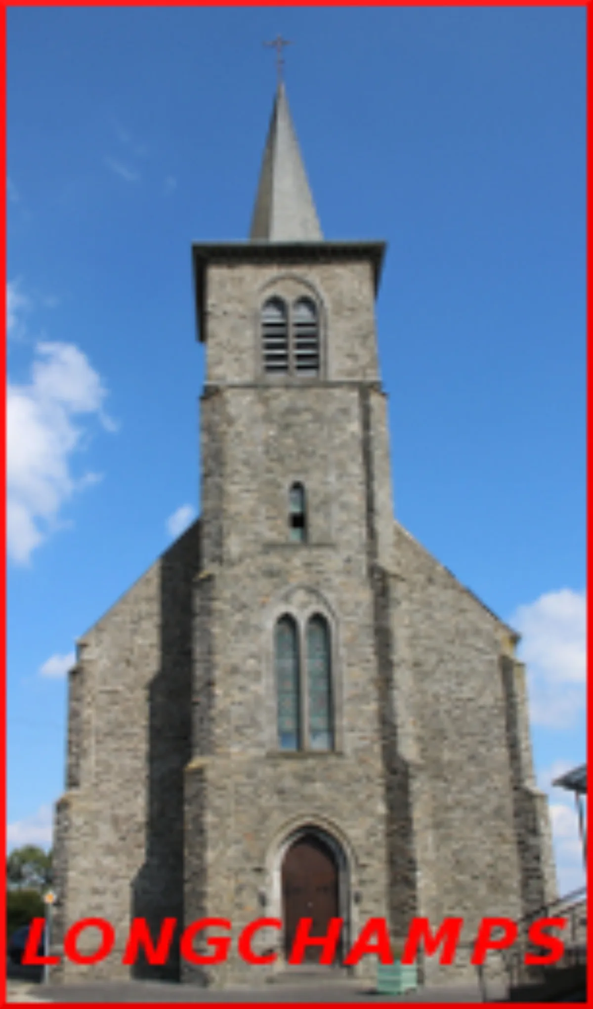 Saint-Lambert, Longchamps