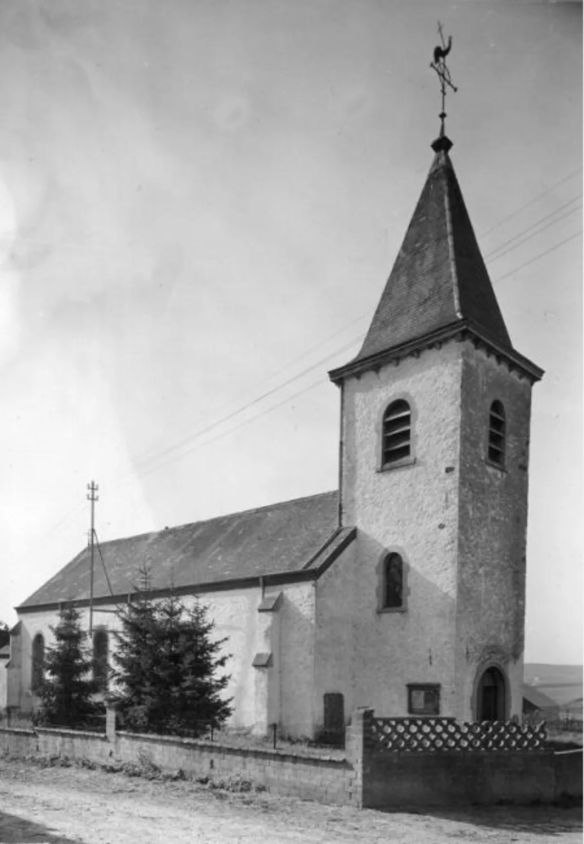 Saint-Martin, Longvilly