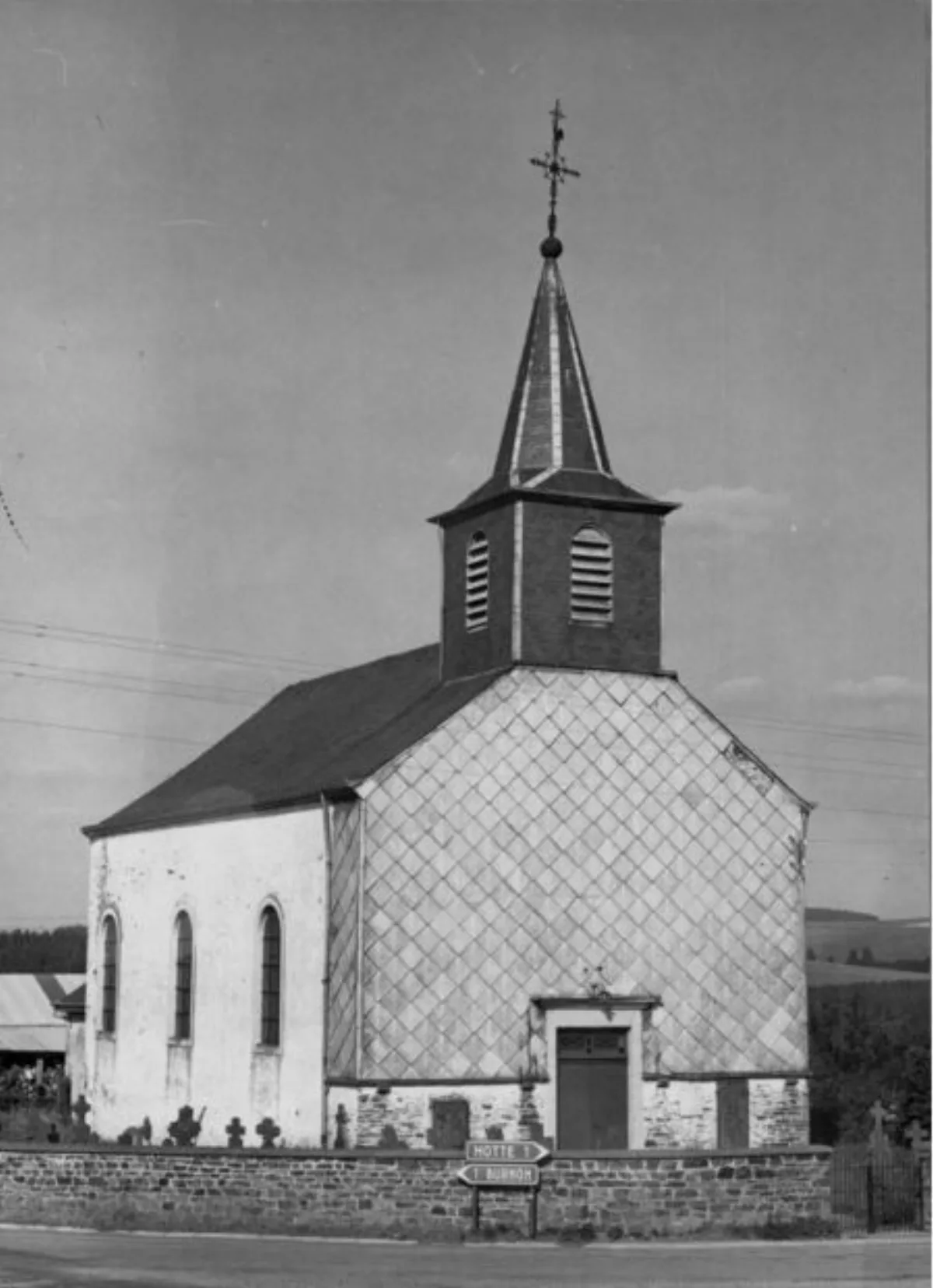 Saint-Jean l’Évangéliste, Menufontaine