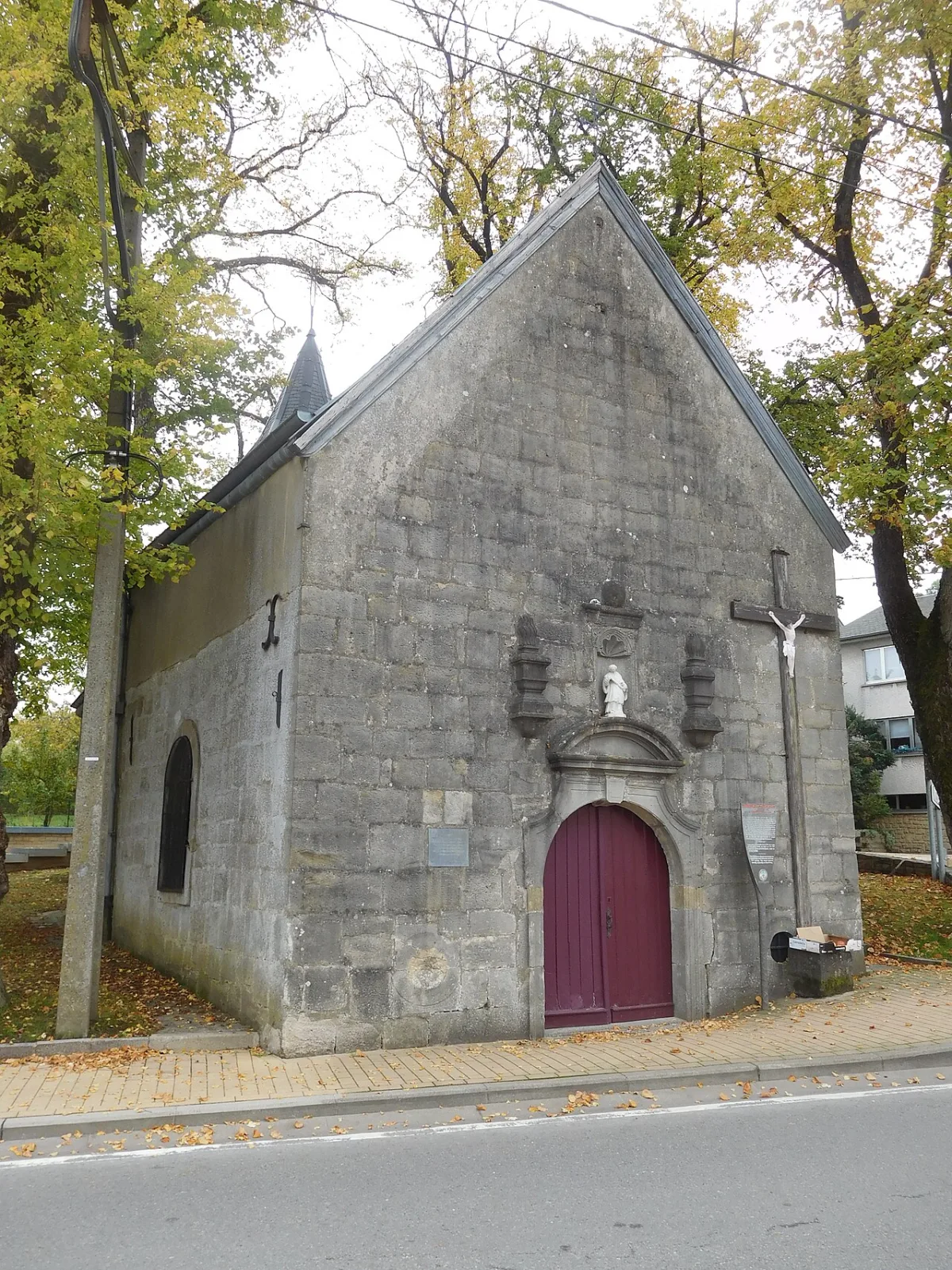 Saint Bernard, Arlon