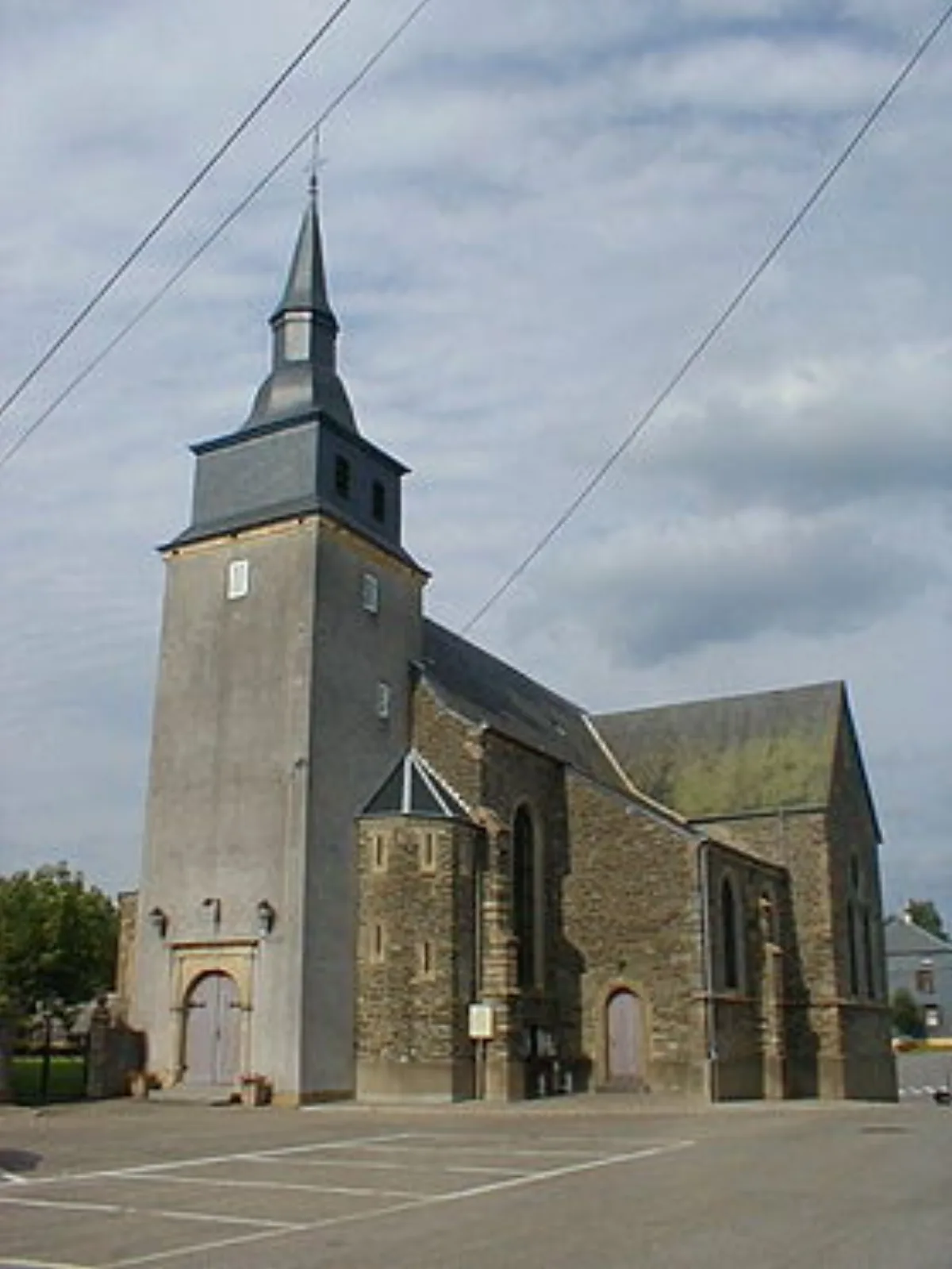 Saint-Étienne, Habay-la-Vieille