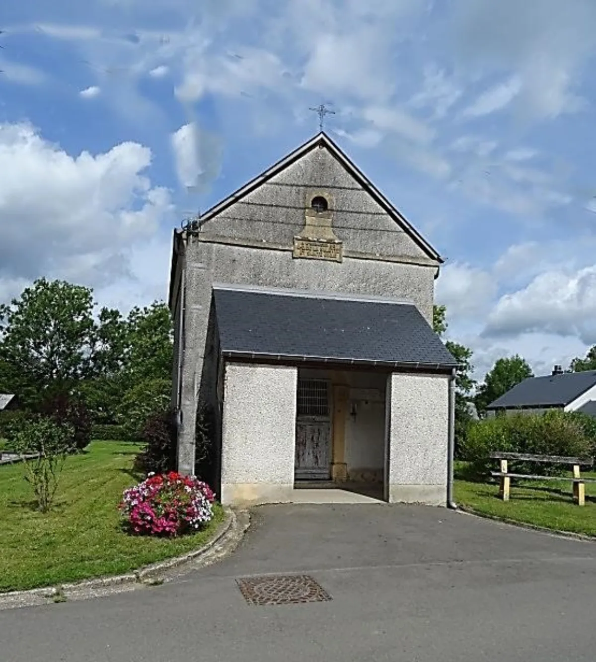 Ste-Odile ou ND de la Salette, Habay-la-Vieille