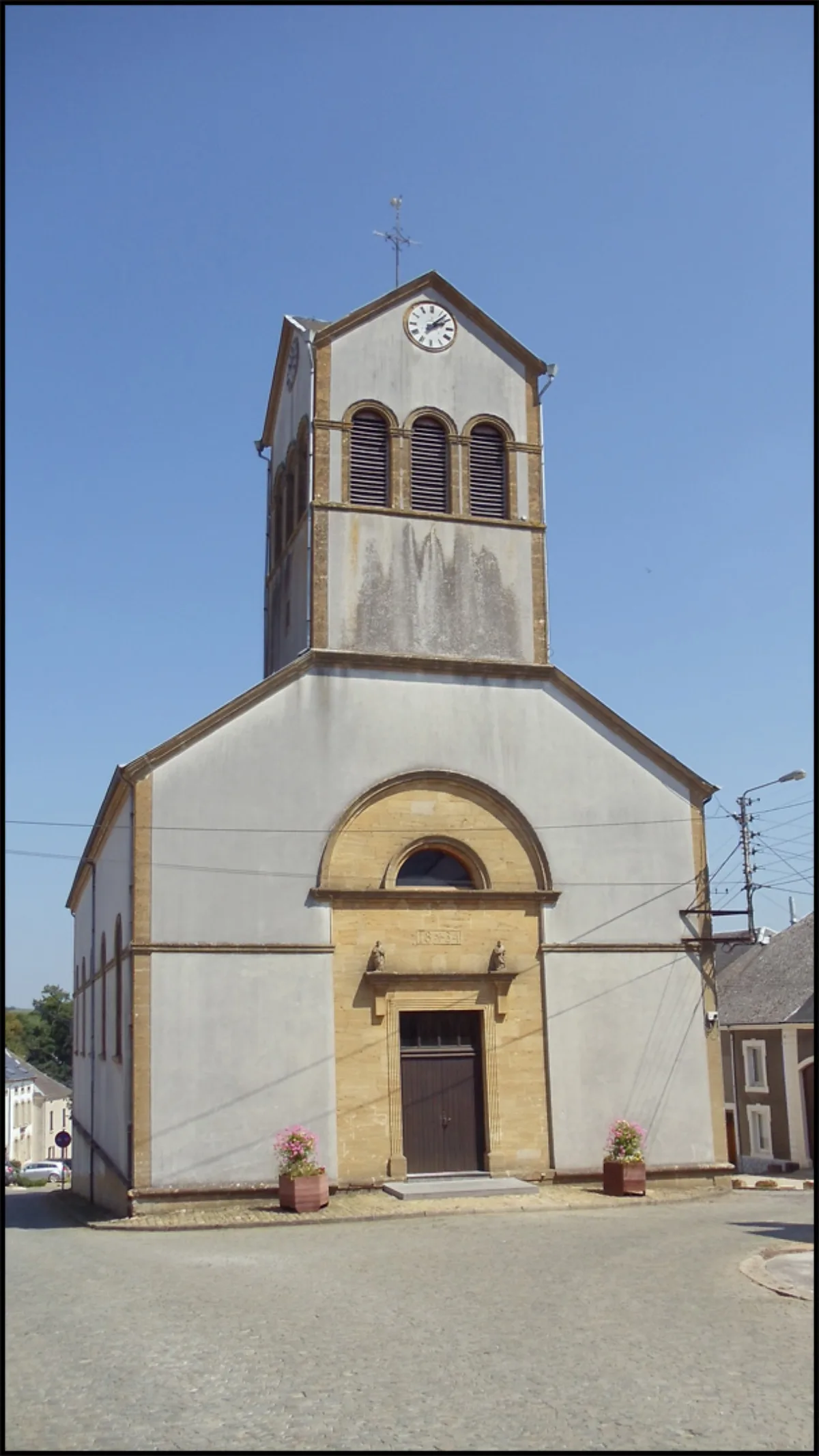 Saint-Pierre, Mussy-la-Ville