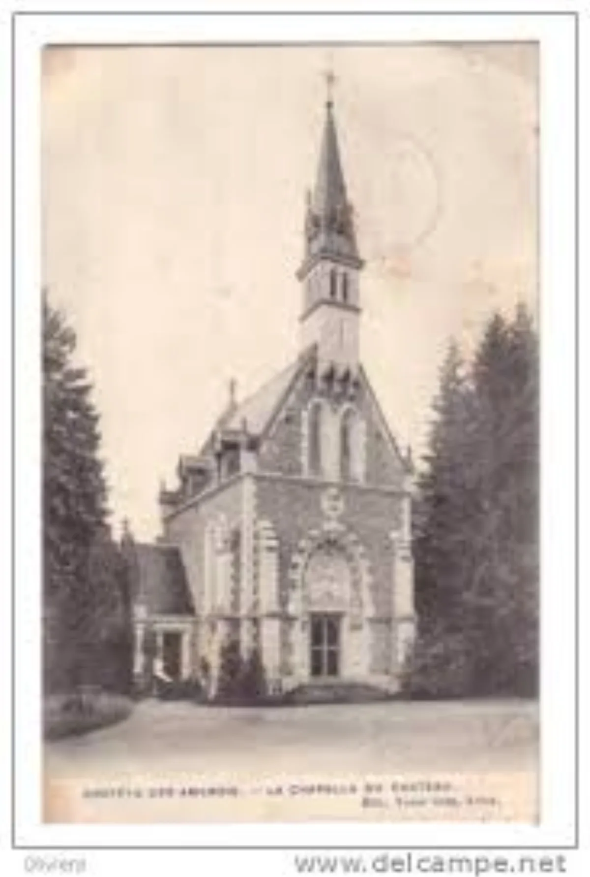 Chapelle des Amérois, Bouillon