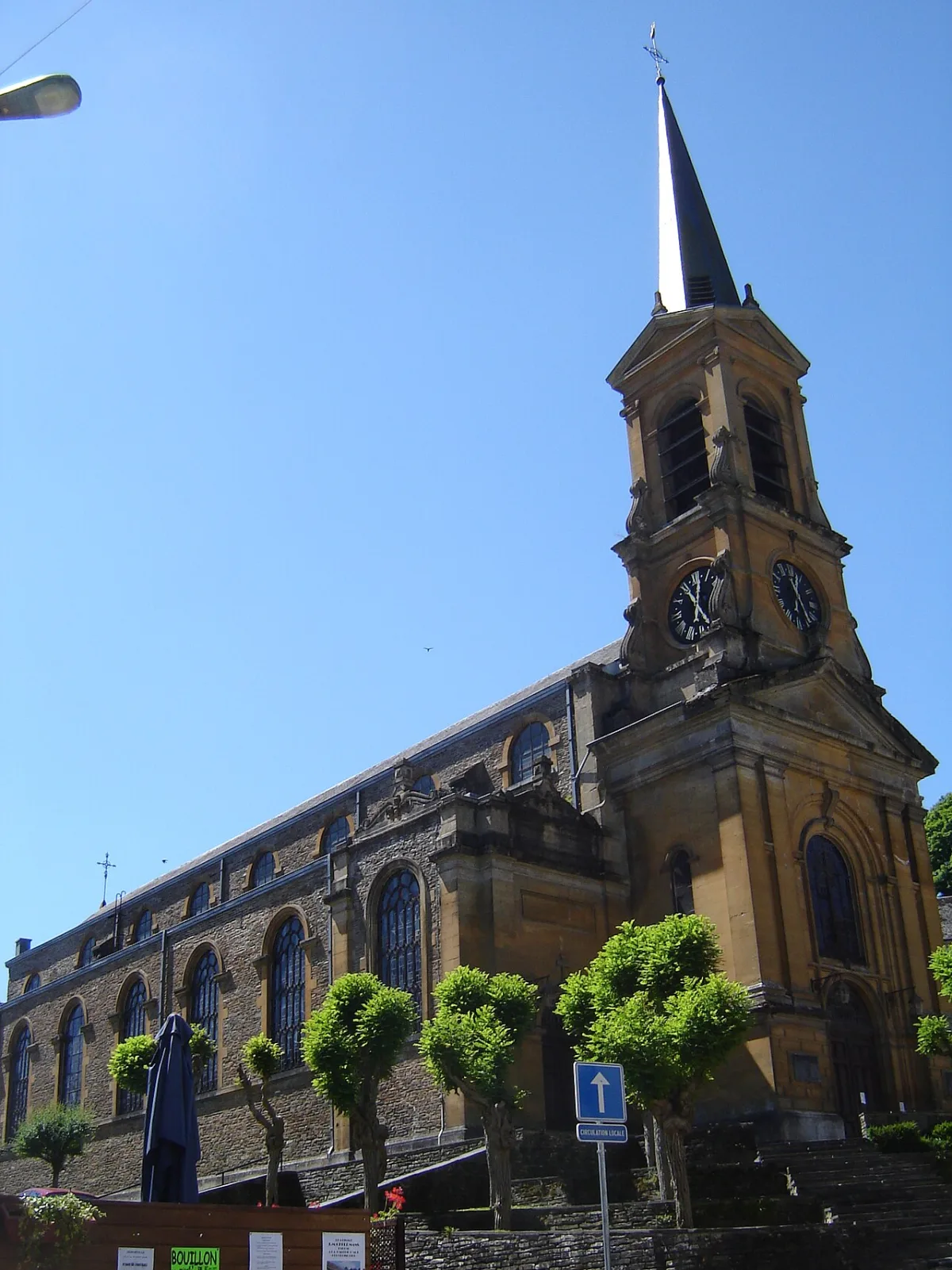 Saints-Pierre-et-Paul, Bouillon