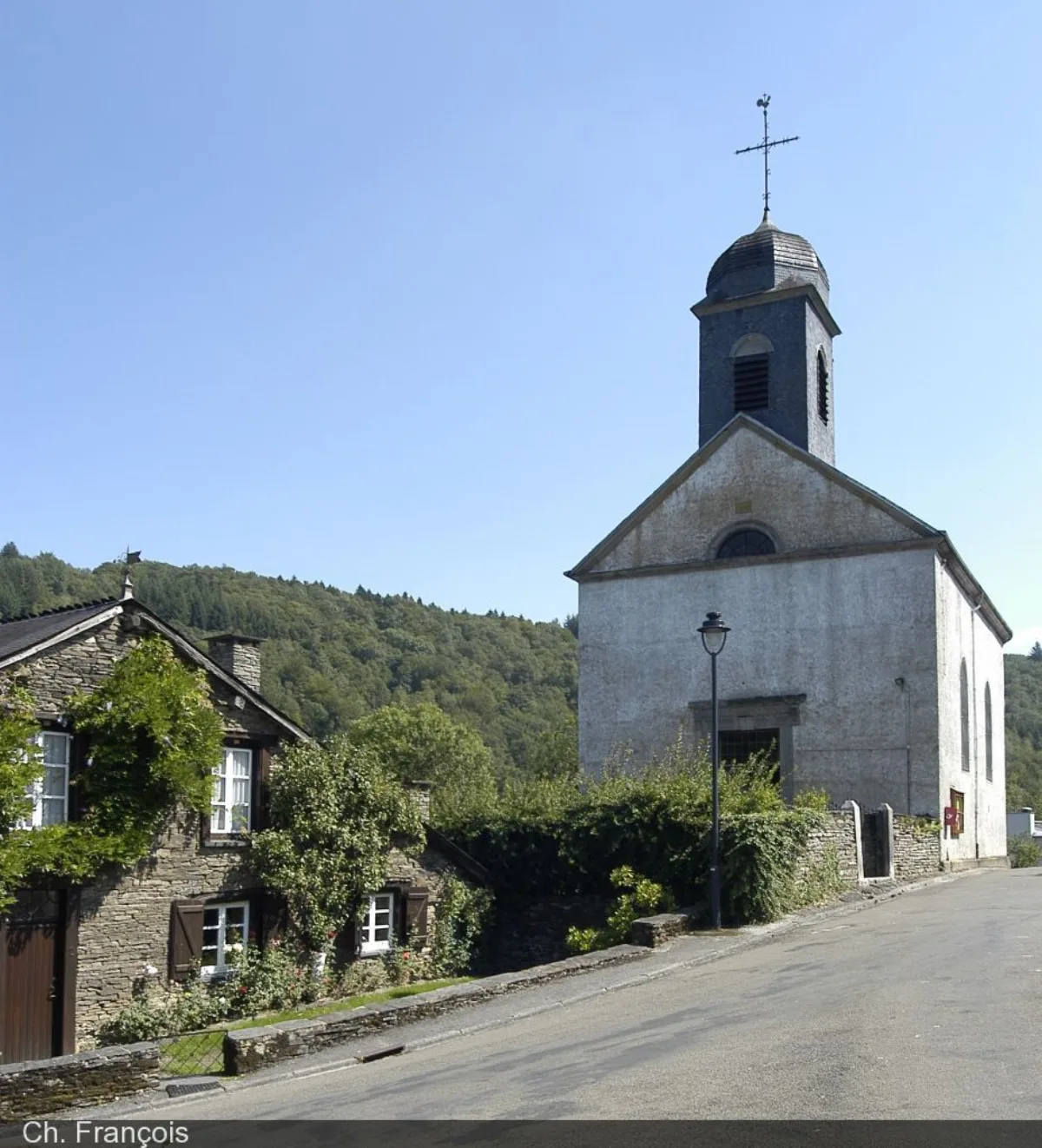 Assomption de Notre-Dame, Frahan